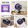 Portable USB Rechargeable Clip Fan - Powerful Large Wind Circulation for Desktop and Home Use