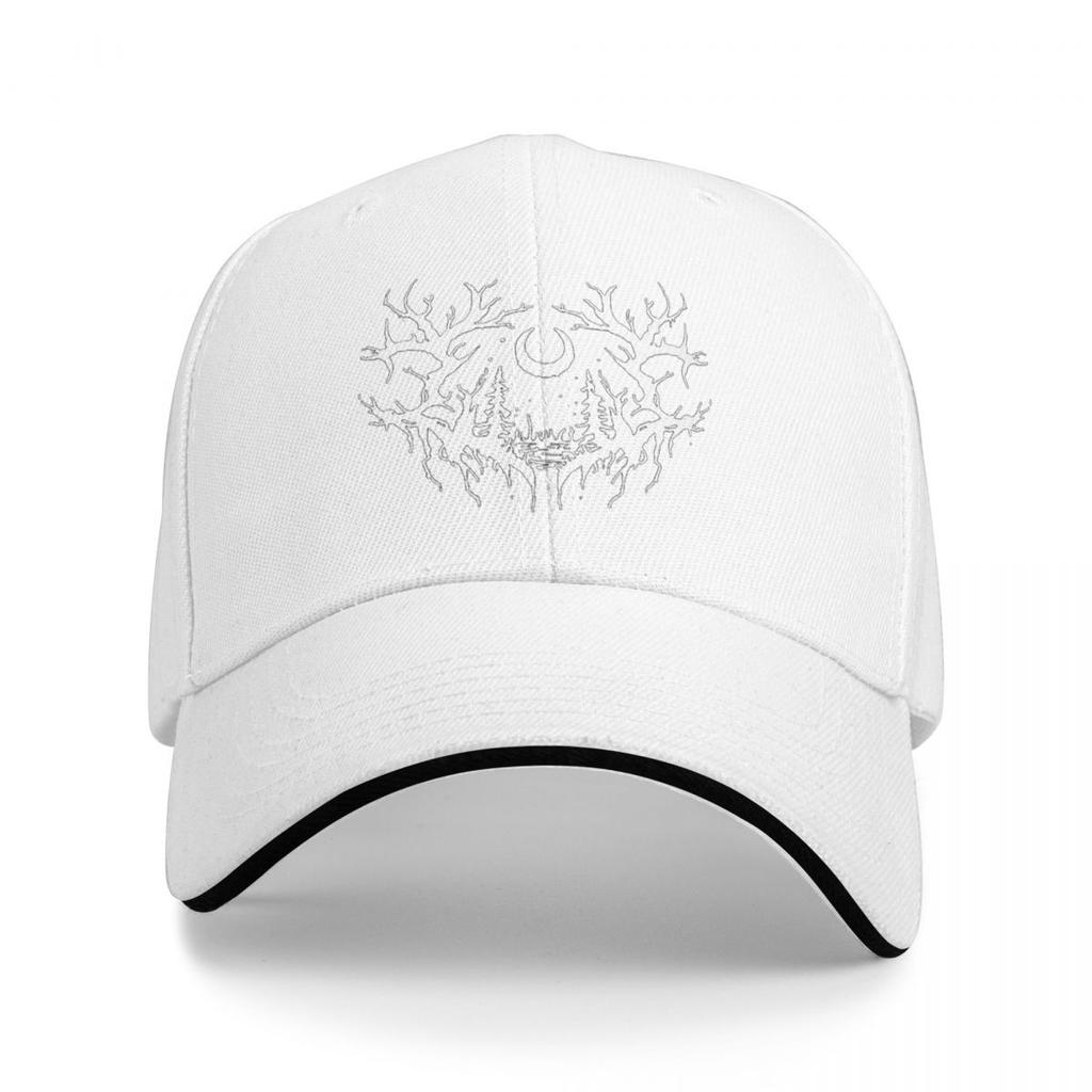 Унисекс Бейсболки Группа Lorna Shore Логотип Immortal Уличная одежда для улицы Летние Спортивные Бейсболки Кепка в стиле Hip Hop Кепки