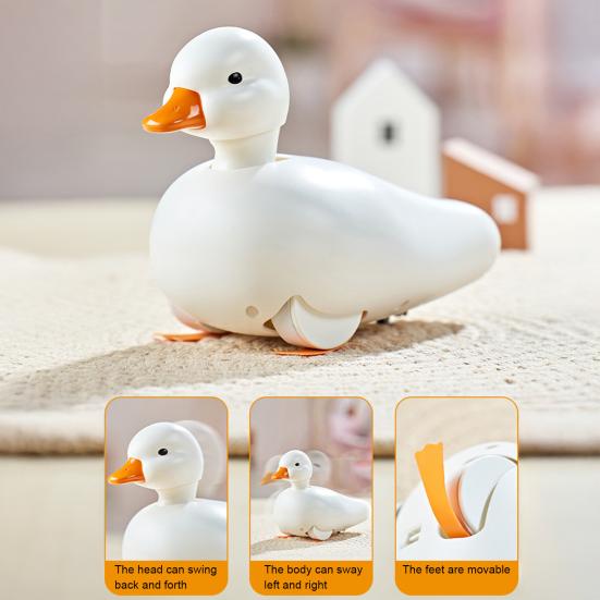 Детская амфибия электрическая игрушка-утка для малышей мальчиков девочек ходячая игрушка-утка для детей