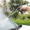 1PC Versatile High-Pressure Car & Garden Water Sprayer - Extendable Nozzle, Efficient Cleaning & Watering Tool