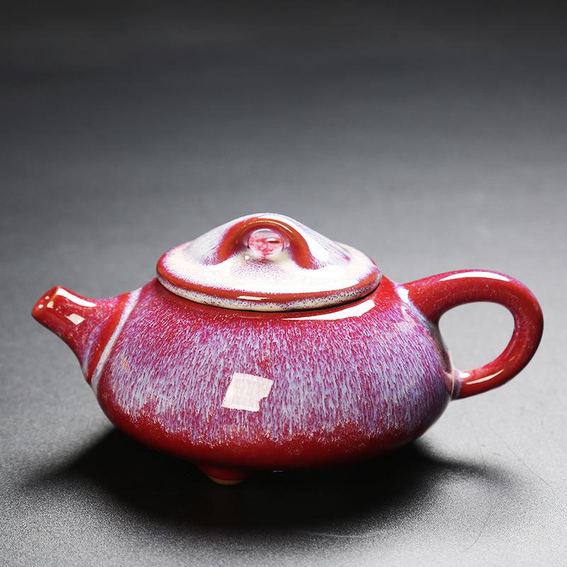 Ceramic Teapots Tea Set and Coffee Teapot for Tea Jianzhan Kiln Change Pots Yixing Zisha Teapot Clay Heated Kettle Kettle Gaiwan