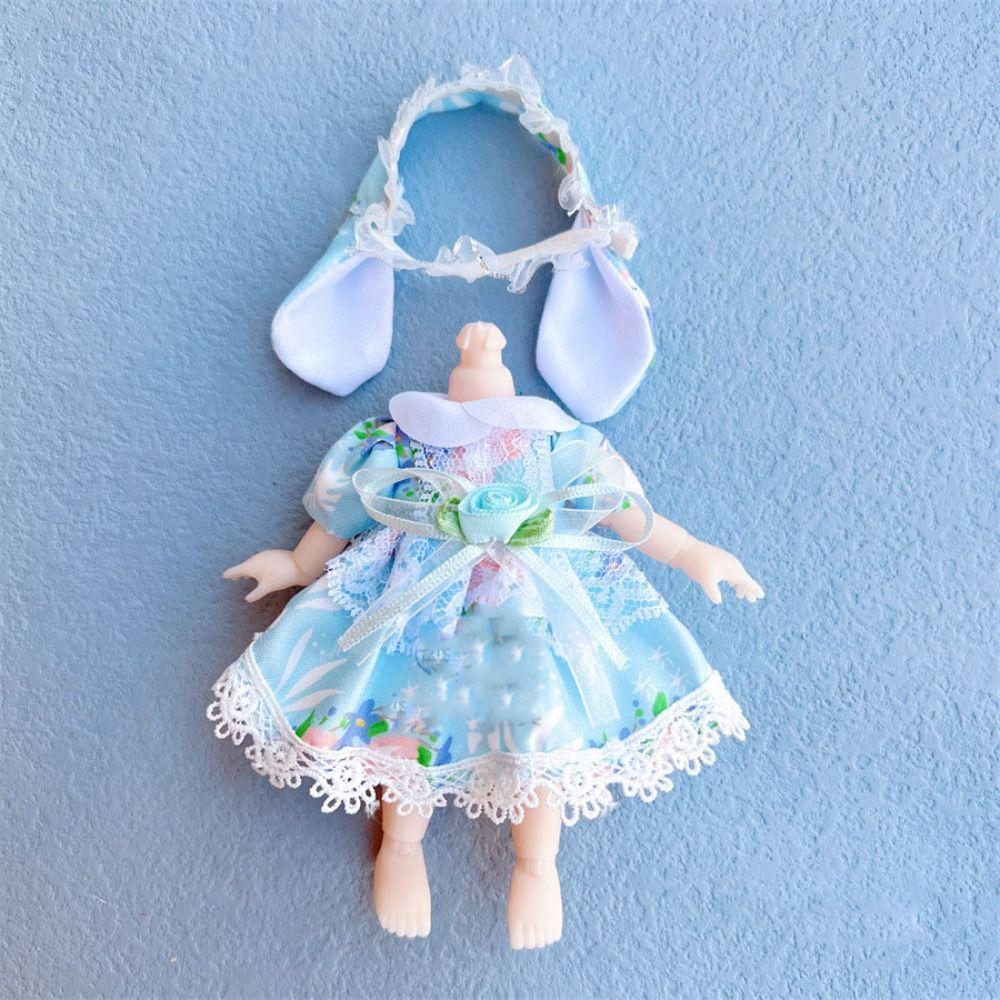 10 стилей одежды для кукол, платья Obitsu 11 Ob11 Doll/ Ob11 Gsc 1/12 Bjd Molly Body