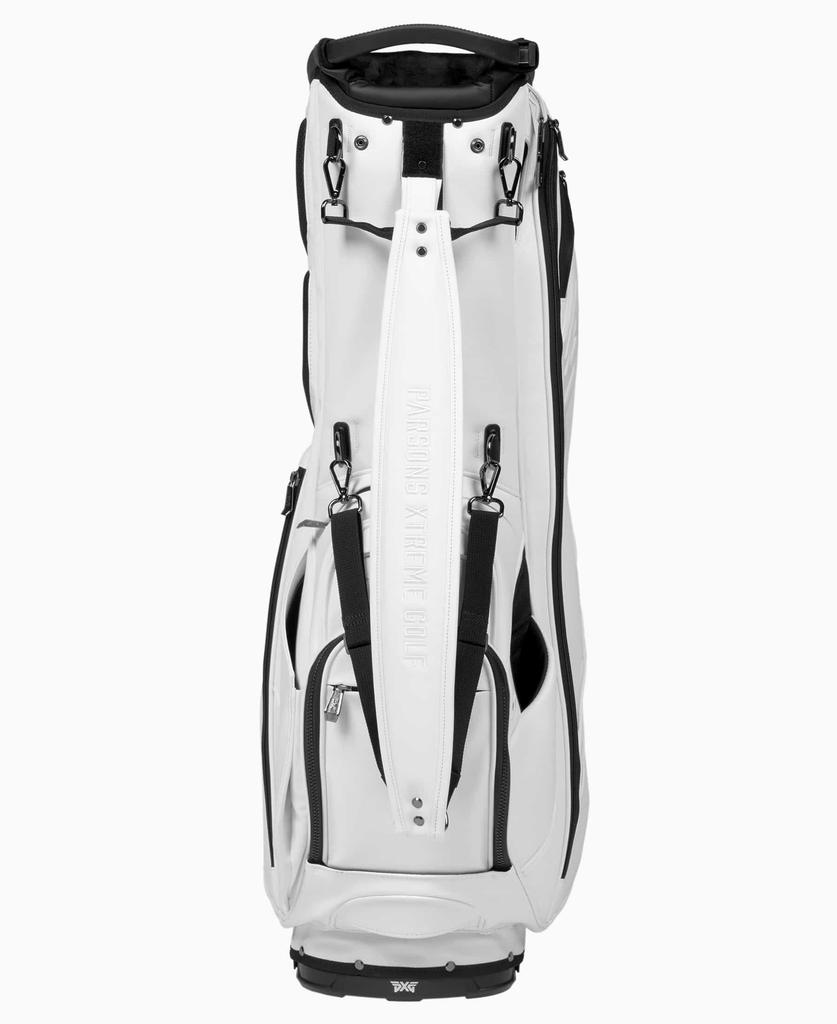 Сумка-подставка PXG DELUXE HYBRID STAND BAG для гольфа 10,5 дюймов с 6 отделениями B-PG-173 (белый)