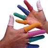 10PCS Protectors Cotton Finger Cots Multicolor Finger Covers New Sports Safety  Work