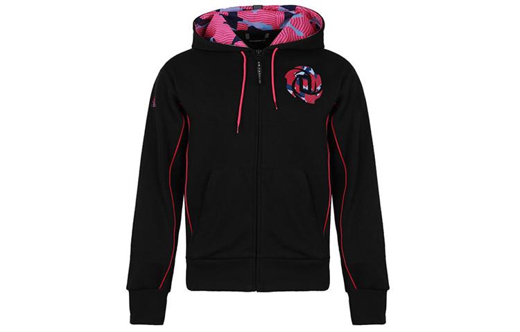 Adidas Jackets Men's Black Hooded Moderate Other FM0024