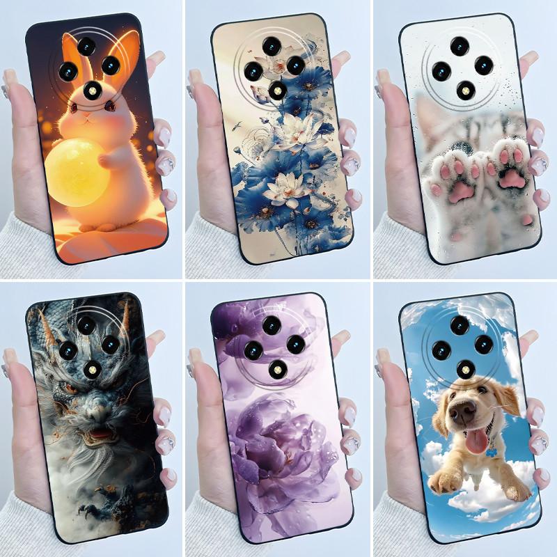 Чехол для телефона Umidigi G100 Pro G100A Эстетичный Роскошный Милый Крутой Мальчик Девочка Черный Матовый Мягкий ТПУ Силиконовый Задний Чехол-Крышка