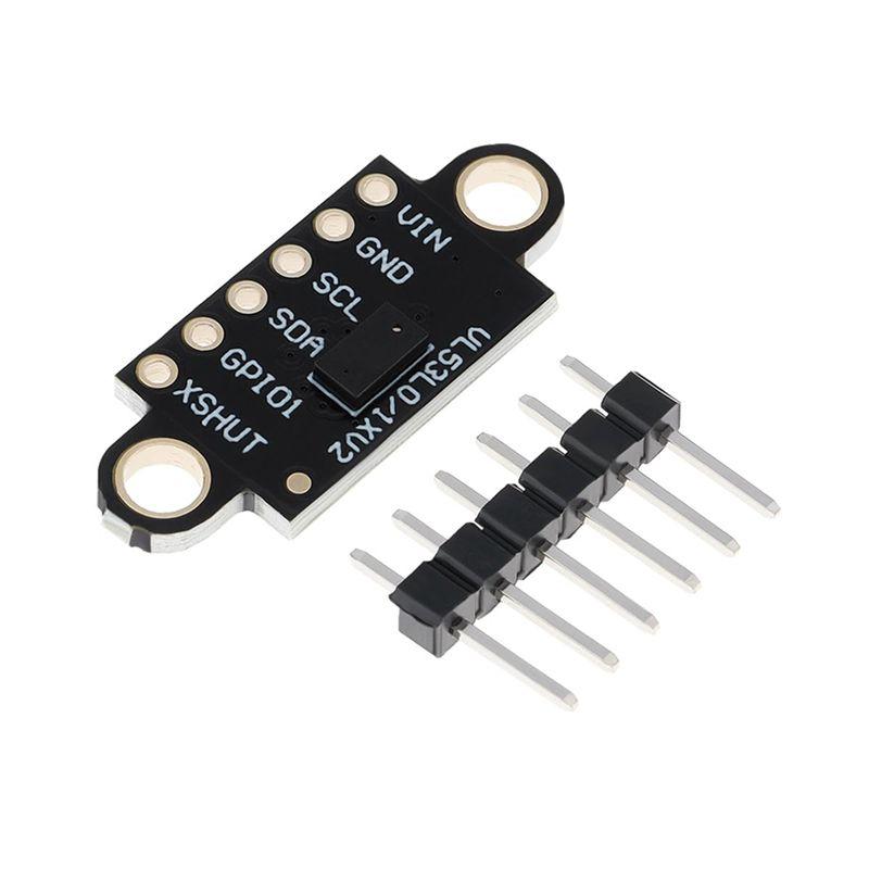 ABIY 4Pcs VL53L0X Time-Of-Flight (Tof) 940Nm Laser Ranging Sensor Breakout GY-VL53L0XV2 Distance Measurement Module