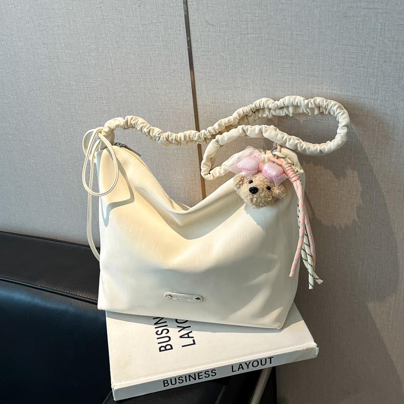 Повседневная сумка большой вместимости, женская новая универсальная на плечо, подмышку, сумка-мессенджер для студентки