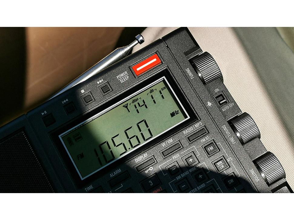 Tecsun PL-990 Portable FM/MW/SW/SSB Radio & Music Player