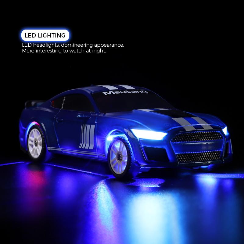 WLtoys 1:43 K4308 2.4G Racing Mini RC Car 14KM/H 4WD Electric High Speed Remote Control Drift Toys for Children Gifts