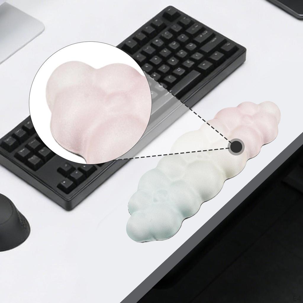 Keyboard Wrist Computer Arm Rest AntiSlip Laptop Desk Elbow Pad Cushion for Game Family Friends