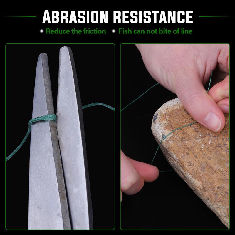 100M брендовая мультифиламентная леска, плетеная из 100% полиэтилена, рыболовные снасти от 12,12 до 57,1 фунтов, 100 м