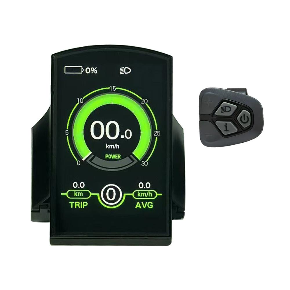 Electric Bicycle Display Screen Meter Speed Controller Bicycle Computer KD986 48V for Ebike Key Disp Mountain Bike Universal2
