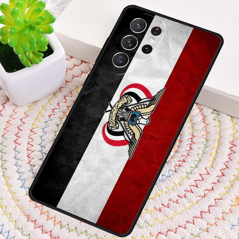 Чехол для телефона с тематикой флага и герба Йемена для Samsung Galaxy note 10 pro S26 S25 S24 S23 S22 Ultra Plus S21 FE S20