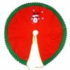 Merry Christmas Tree Skirts with Bandage Blanket Carpet Natal Gift New Year Christmas Decorations for Home Tree Skirt