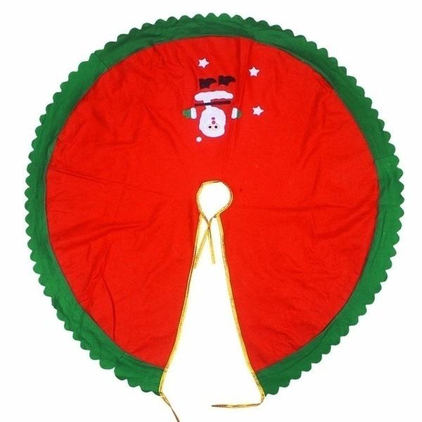 Merry Christmas Tree Skirts with Bandage Blanket Carpet Natal Gift New Year Christmas Decorations for Home Tree Skirt