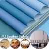 1 Meter Artificial PU Leather Fabric For Diy Upholstery Sofa Bedside Sew Craft TV Background Wall Soft Bag Handmade Diy Leather