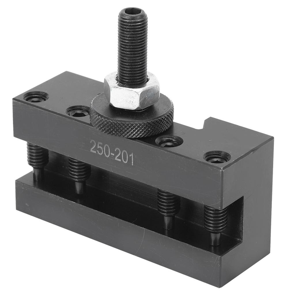 Tool Post Holder CNC Fast Change Turning Facing Replace Assembly Tool Lathe 250‑201
