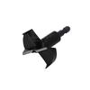 SK11 Fast Cutting Woodworking Bore 9mm Hex 65mm Hole Diameter x 90mm Overall (SK11) Bit, Shank, Length, SSKW-65