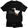 Kawaii Goose TShirt Funny Goosebumps Silly Goose T Shirt Women Unisex Casual Commuter Tops Oversized Tee Camisetas Custom Shirts