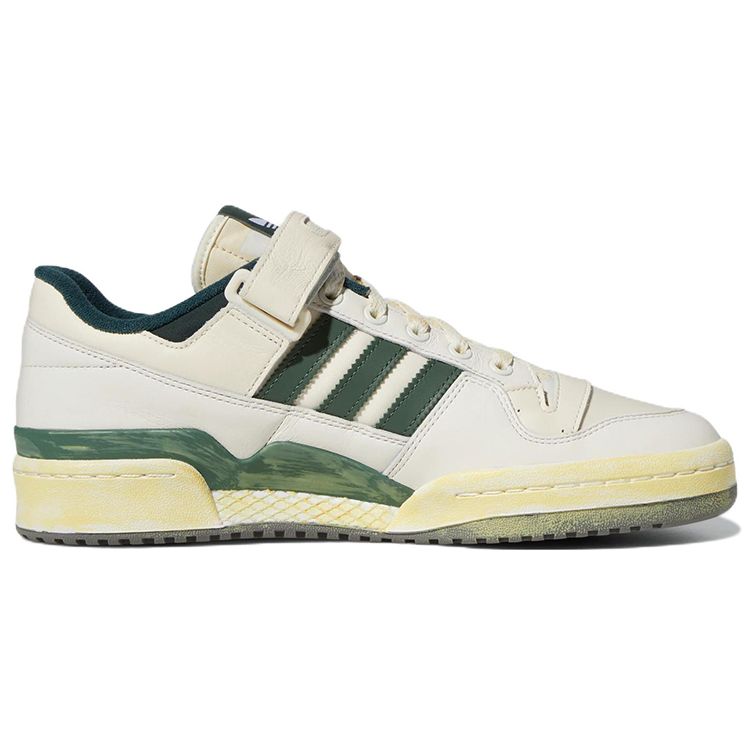 Adidas Forum 84 Low AEC Vintage Pack - Green Oxide Unisex Sneakers White Cloud-White HR0558