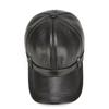 Northwood Бейсболки из натуральной кожи с наушниками Snapback, мужские зимние бейсболки, шапки