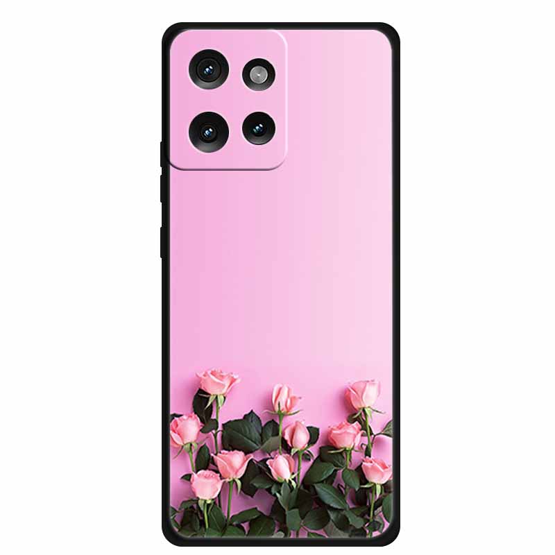 Чехол для Motorola Moto G75 5G Животные Мягкий Силикон ТПУ Чехлы для Телефона Задняя Крышка для MotoG75 Ударопрочный Защитный Новый Крутой Fundas