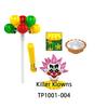 TP1001 Убийственные Клоуны Фигурки Модели Строительные Блоки Набор MOC Кирпичей Подарки Игрушки
