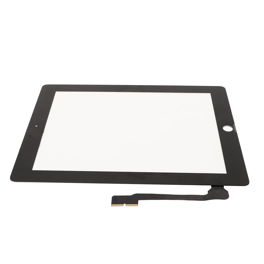 Панель сенсорного экрана Черная Прочная Долговечная Закаленное Стекло Легкий LCD Экран Планшета для Планшета IOS 3 4