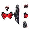 Children Dragon Wing Costume Apparel for Holiday Celebrations Halloween Party