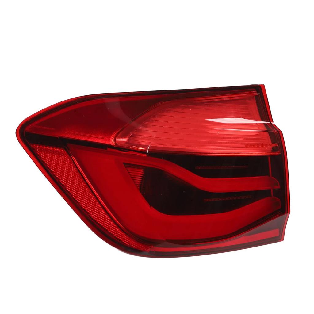 Rear Outer Brake Stop Lamp Rear Outer Brake Stop Lamp Fade Proof Stylish Look Tail Light for 3 Series F30 F31 F80 2015 To 2019