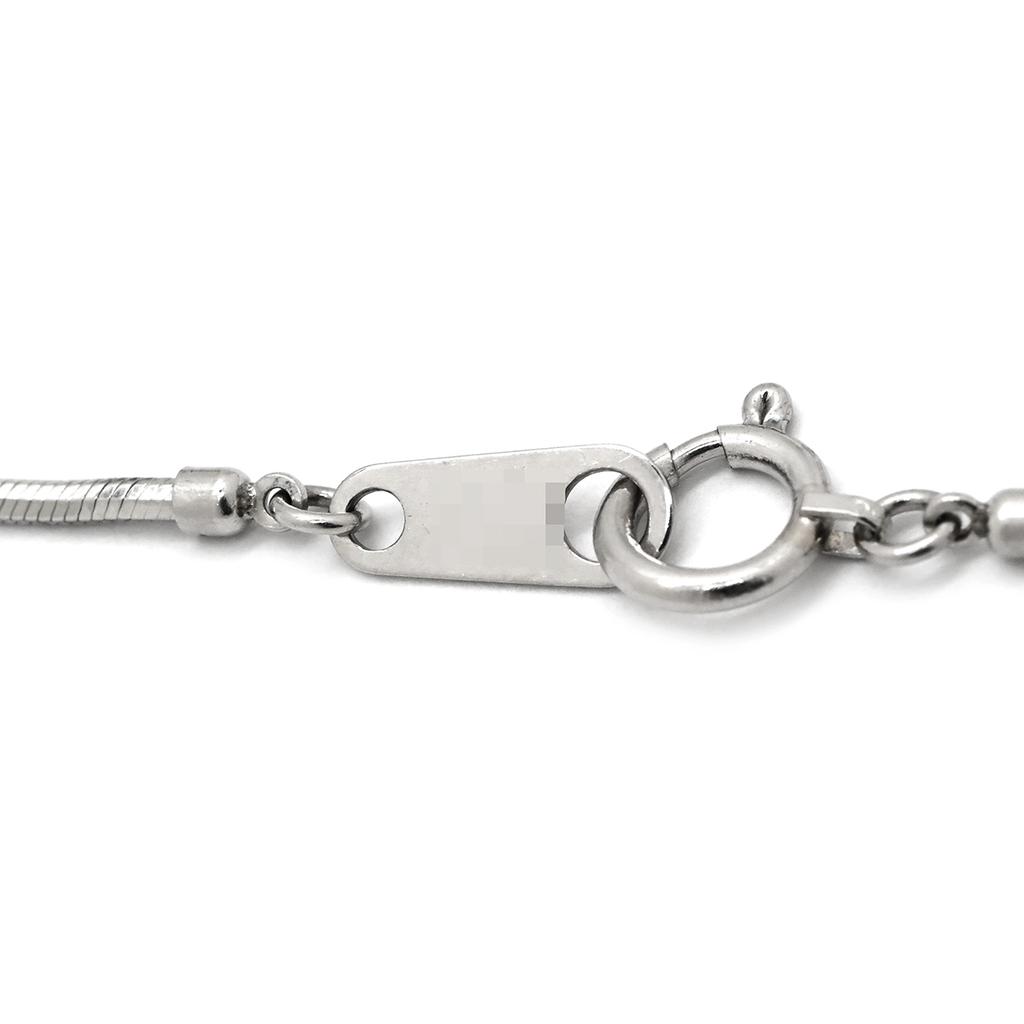 NON BRAND - diamondNecklace Pt900/diamond Array