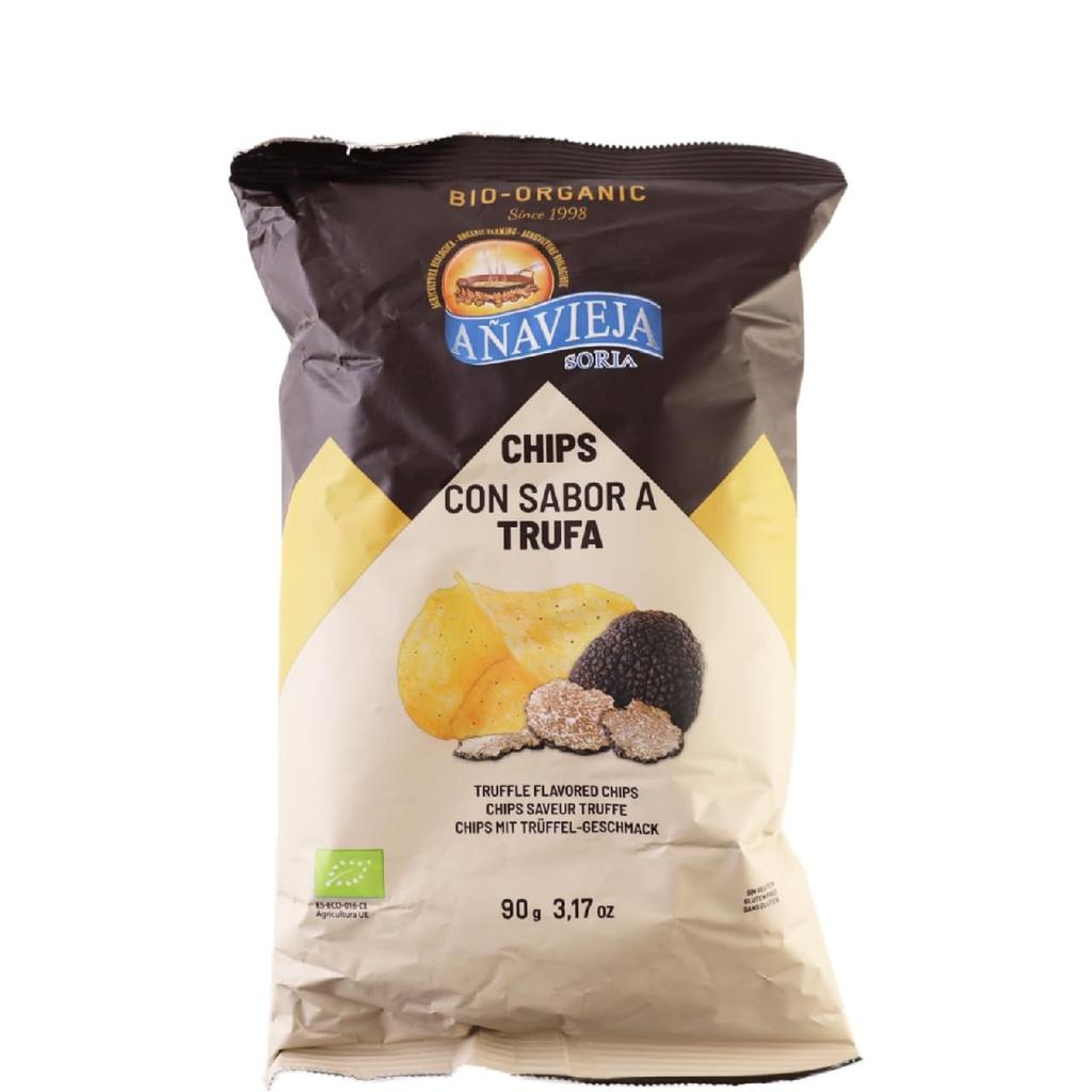 Organic Potato Chips 90g X 12 Bags (truffles)