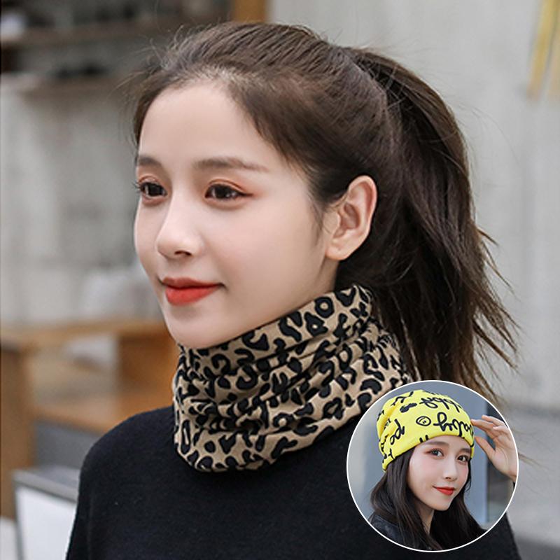 Winter Women Hats Cap Turban Tube Bandana Headband Outdoor Head Face Warmer Collar Headwear Kerchief