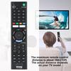 Television TV Remote Control Replacement Accessory for Sony RMT TX300P
