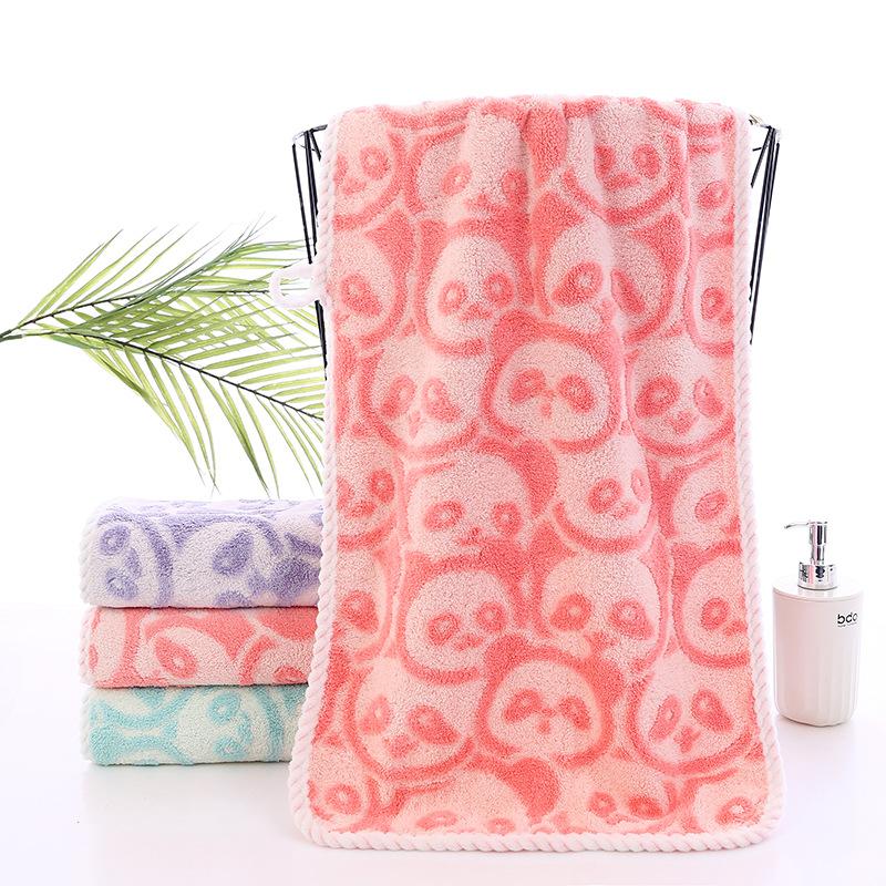 Новое жаккардовое банное полотенце из кораллового флиса, мягкое, впитывающее, класс А, 100% хлопок, бытовое банное полотенце, утолщенное полотенце-обертывание