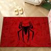 Classic S-Spider-Man-S Carpet Bathroom Anti-slip Mat Door Mat Home Decoration Mat Entrance Door Mat Scratch-resistant Door Mat