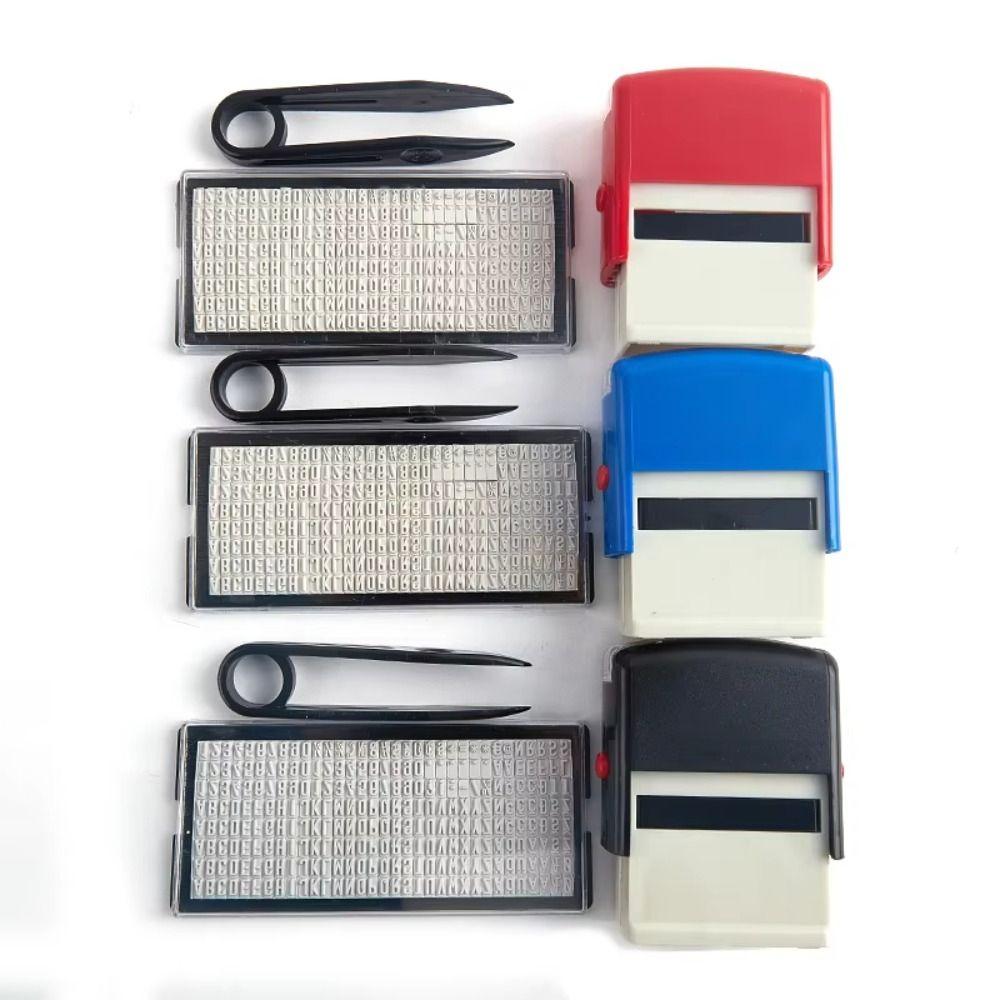 Business Address Custom Personalized Stamp Alphabet Number Rubber Stamp  Office Supplies