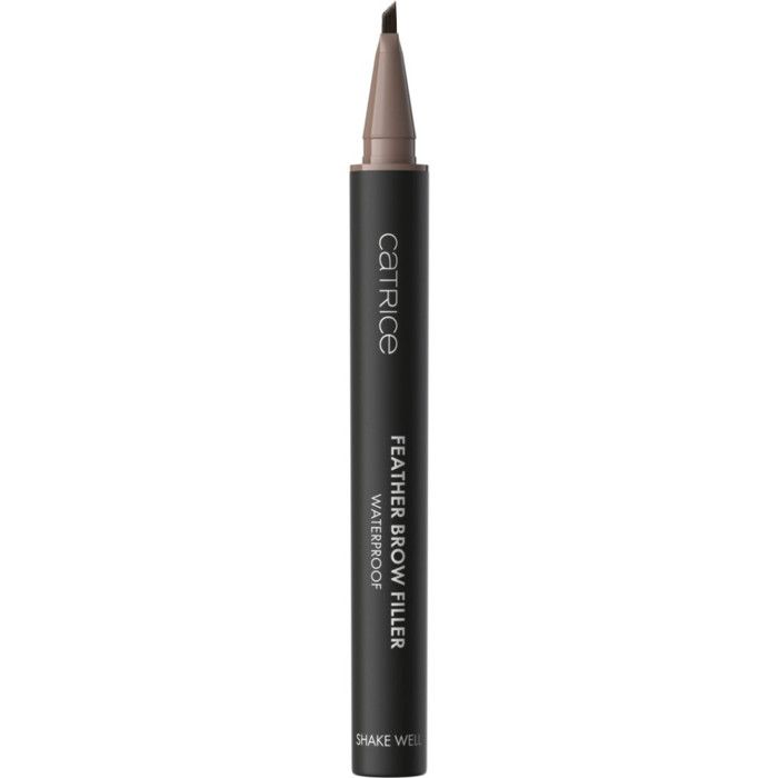 Crayon sourcils - CATRICE - Feather Brow Filler Waterproof - 20 Medium Brown - Waterproof - Fini mat naturel