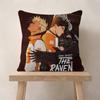 The Anime The Foxhole Court Cushion Cover Pillow Cover Decor Pillowcase Printed Cushion Case For Couch