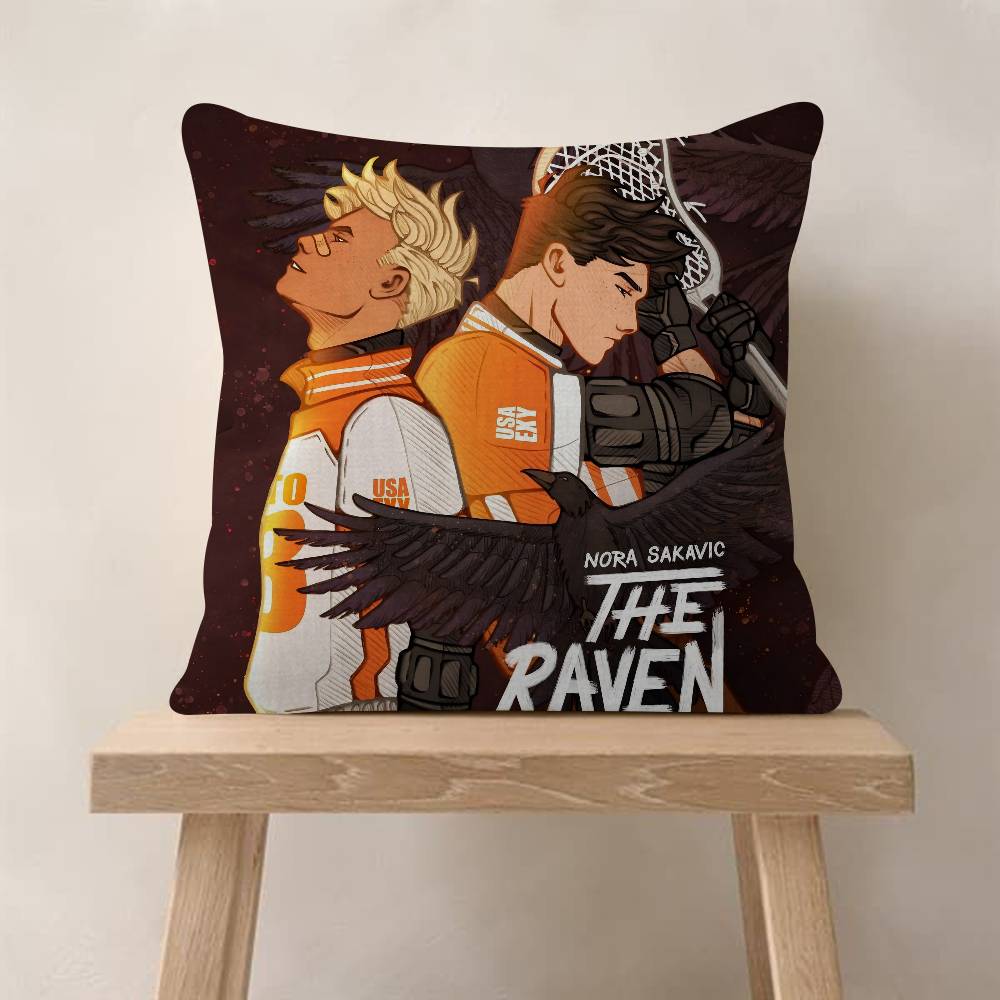The Anime The Foxhole Court Cushion Cover Pillow Cover Decor Pillowcase Printed Cushion Case For Couch