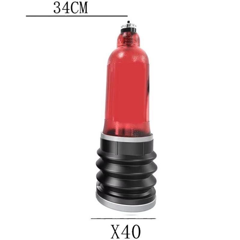 Penis Pump Penis Enlargement Cock Enlarge Water Penis Extender Vacuum Pump Glans Trainer For Men Dick Erection Sex Toy For Gay