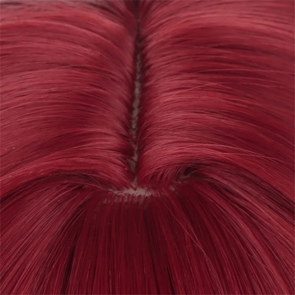 Косплей-парик GhostNef Oshi no Ko, Арима Кана, термостойкий с сеткой для парика, идеально подходит для косплея, мероприятий, костюмов на Хэллоуин и Рождество