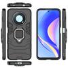 Для Huawei Nova Y90 4g задняя крышка телефона чехол противоударный броня против падения металлический держатель кольца магнитный защитный чехол Funda Coque