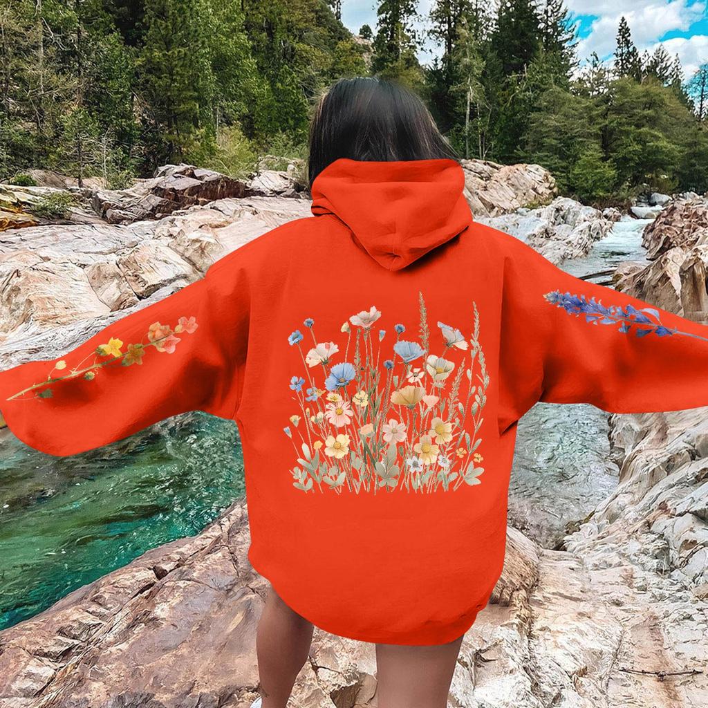 Женские толстовки оверсайз, пуловеры, толстовки, флисовые свитера с длинными рукавами и карманами, зимне-осенние наряды