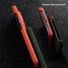 Melkco Mate 70 Pro Plus Magnetic Charging Litchi Texture Cowhide Leather Case for Huawei Mate 70 Pro Len Protector+Hard Cover