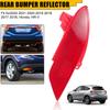 Левая Правая Красная Накладка Отражателя Заднего Бампера Для Honda HR-V 2016- HO1184109 HO1185109 33555T7SA01 33505T7SA01