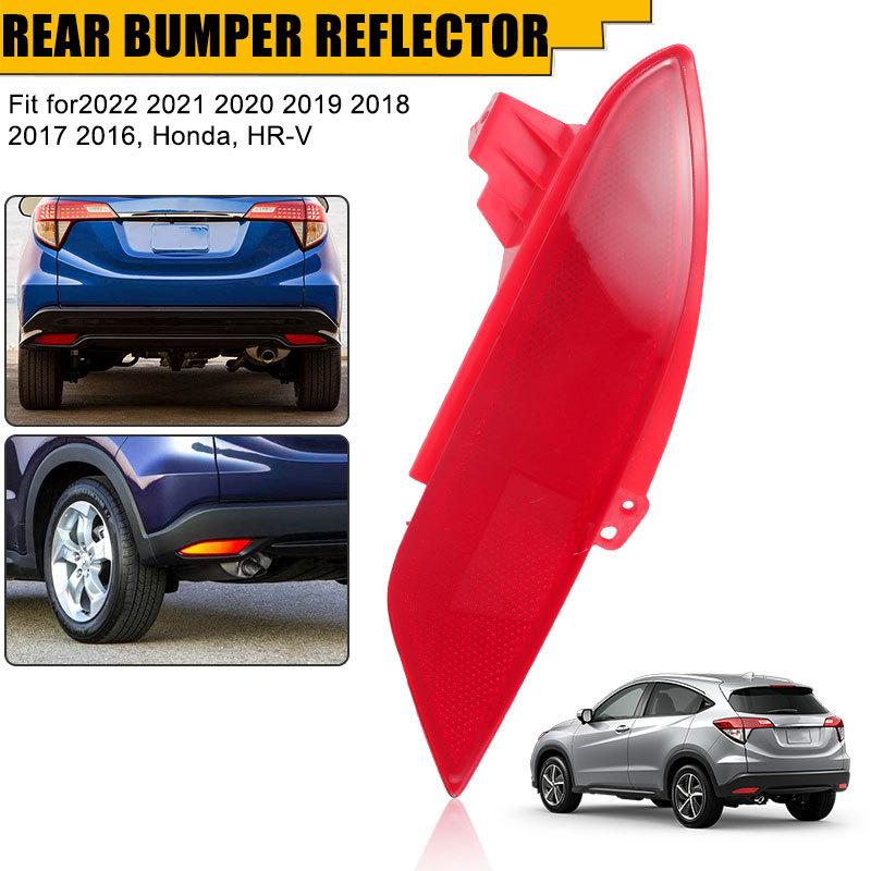 Левая Правая Красная Накладка Отражателя Заднего Бампера Для Honda HR-V 2016- HO1184109 HO1185109 33555T7SA01 33505T7SA01