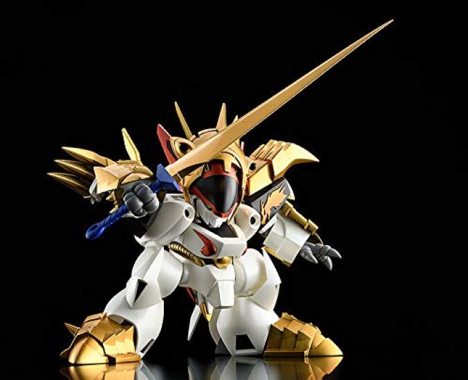 Max Factory PLAMAX Shin Mashin Hero Wataru Ryuomaru ABS PS PE Assembled Plastic Model MS-07 Steel-Coated Non-Scale & &