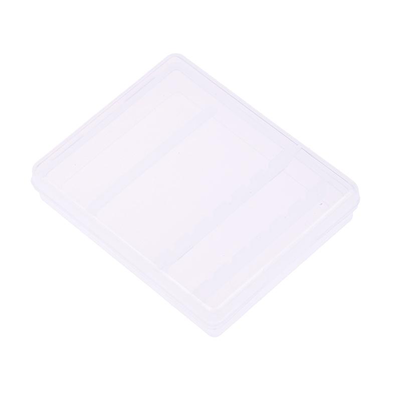 Квадратный ящик для хранения сверл для дизайна ногтей, 6 отверстий, прозрачный держатель шлифовальной головки, дисплей, органайзер для сверл, пылезащитный ящик